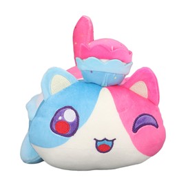 Cat Plush Toy Cute Soft PP Cotton Stuffed Animal Kitten Plush Toy for Kids Children Type A 25cm/9.8in