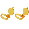 Baglaum 2PCS Yellow Filter for LED Head Light Lamp Dental