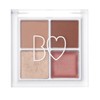 B IDOL THE Eye Palais 102 Charming Pink Brown 0.2
