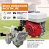 Ruixing GX160 GX200 Carburetor for Honda GX120 GX140 GX160 GX168