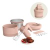 bella 3.5 Qt Hand & Stand Mixer, 2 in 1