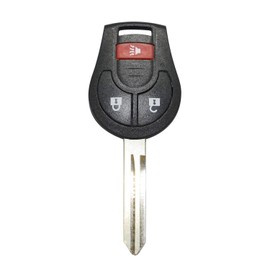 New Replacement Ignition Key Keyless Remote Clicker Transmitter For 2007-2012 Nissan Sentra 2008-2016 Nissan Rouge,CWTWB1U751,ID 46,by AUTOKEYMAX (SINGLE)