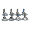 RiSki Screw Set 16 Pieces (8 Screws, 8 Washers) for