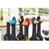 ChirpyTop Wine Pourer - Red and Orange