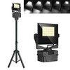 10000 mAh Rechargeable LED Work Light with Tripod Stand, 5000K