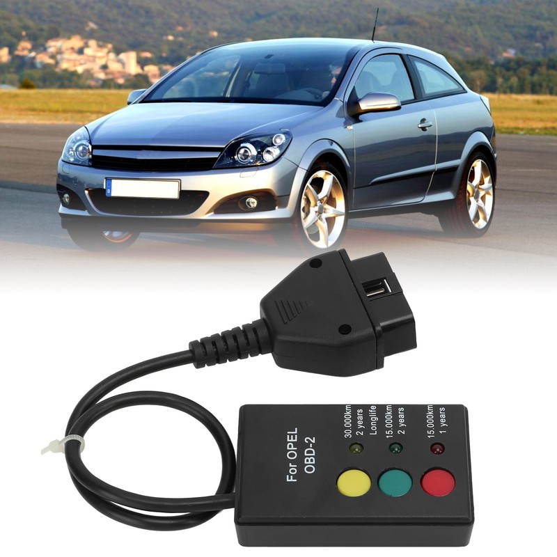 OBD2 Reset Oil Service Light Tool Multifunction Car Diagnostic Tool