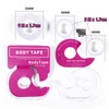 Womens Fashion Double Sided Tape for Clothing and Body, Clear
