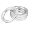 X AUTOHAUX Hub Ring 73.1 to 54.1 Hub Centric Ring
