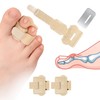 Pozpo Tech Hammer Toe Straightener Corrector Splint for Women With