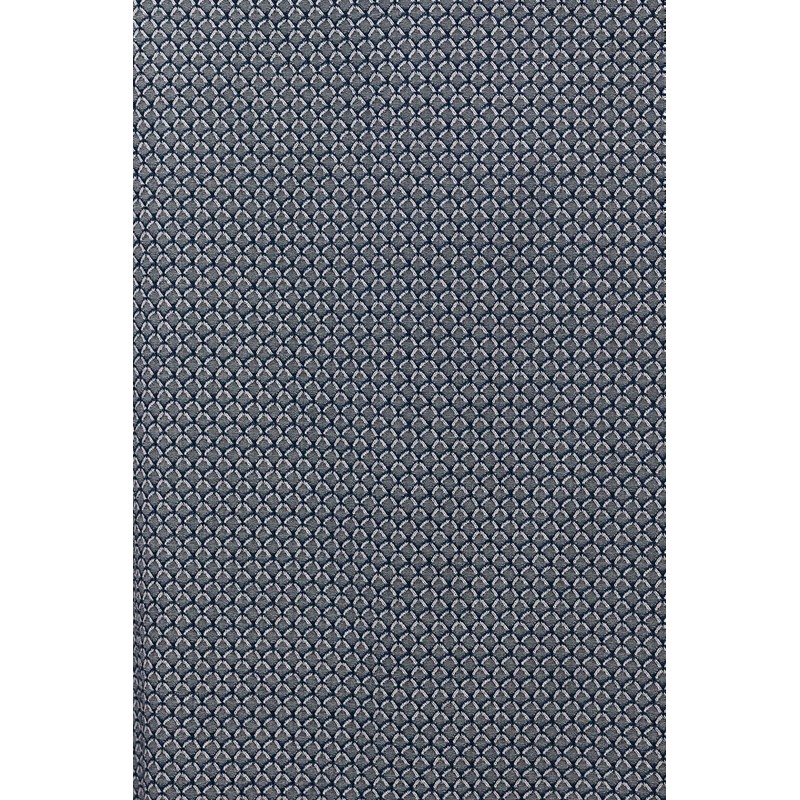 Rekucci Falda midi para mujer con ajuste cómodo, Azul Burbujas,