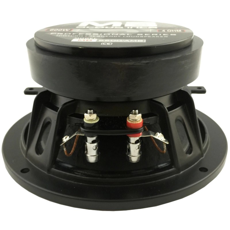 MB Acoustics 2 speakers 6.5” MB Acoustics Midrange Aluminum Bullet