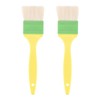 M METERXITY 2-Pack Pastry Brush, Wool Basting Baking BBQ Oil