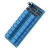 Relay Module 16 Channel with Optocoupler Protection Power Supply High
