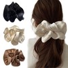 3 Pcs Large Scrunchie, Oversized Scrunchie, Elastic Large Scrunchies for