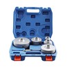 REETAI-FOUR 6Pcs SDS Plus Concrete Hole Saw Kit, 40 65