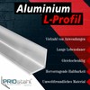 PRIOstahl Aluminium Angle Aluminium Angle Angle Profile L-Profile Aluminium Profile