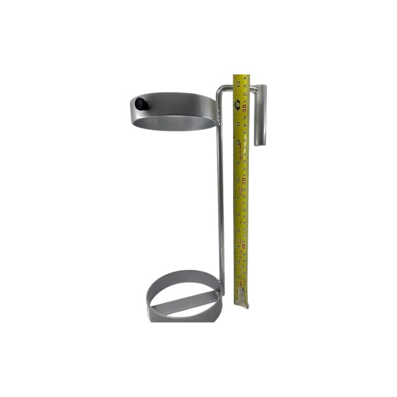 FWF Oxygen Rack for Stryker Hospital BEDS Holds 1 (D