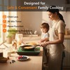 Single Burner Electric Cooktop, One Burner Ceramic Cooktop 1800W with