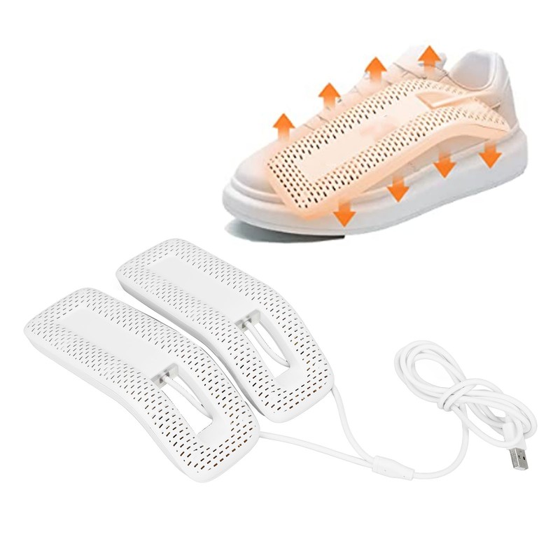 10W Shoe Dryer DC5V 2A USB Powered Deodorant Waterproof Portable