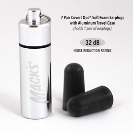 Mack's Shooters Covert OpsTM Soft Foam Ear Plugs -7 Pairs