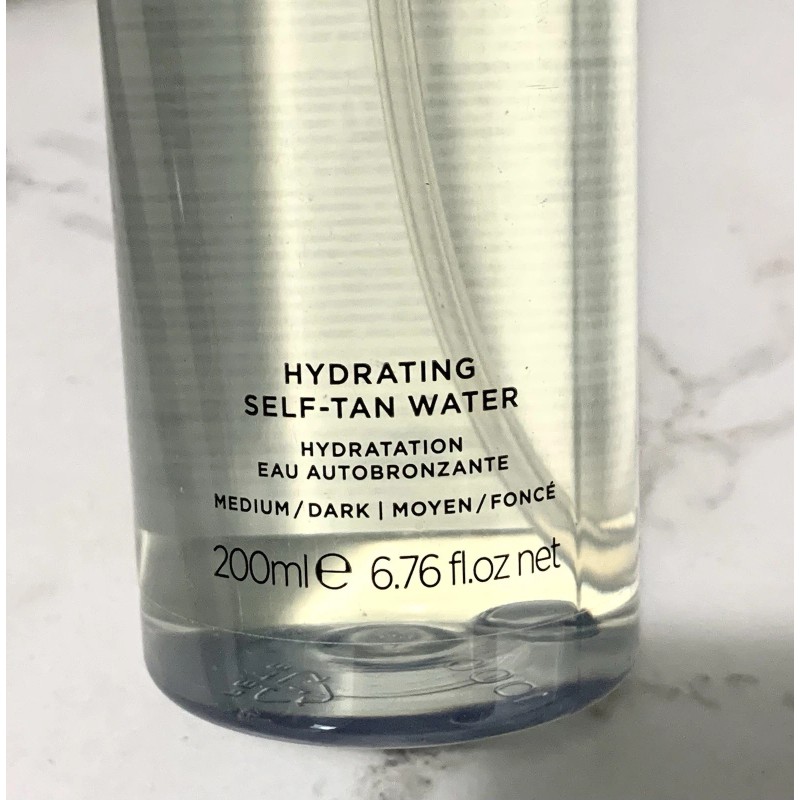 Tan-Luxe The Water Hydrating Self-Tan Water Medium/Dark 6.76 oz, 200