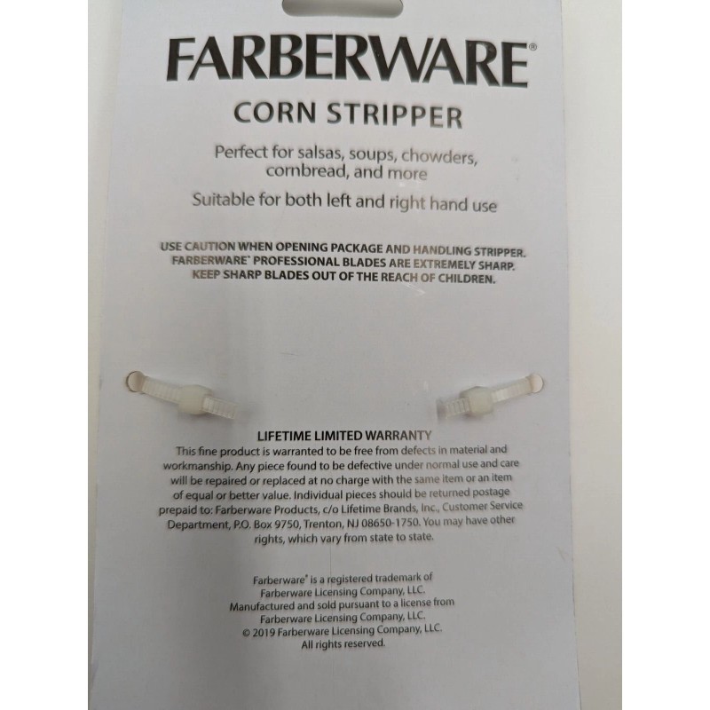Farberware Corn Stripper