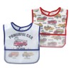 (tyakkurubebi-) chuckle Baby Boys Creeper Meals Apron 2 Pieces Set