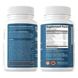 Limpieza Colon Desintoxicacion Digestion Perdida Peso Eg X1 Sabor Sin Sabor Dr. Tobias                                                                