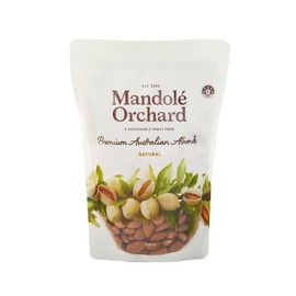 Mandolé Orchard - Premium Australian Almonds - Natural, 500g