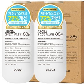Biaour Mildly Acidic Perfume Aroma Body Wash Clean Soap, 1.02L, 2 pcs / 바이아우어 약산성 퍼퓸 아로마 바디워시 클린솝, 1.02L, 2개
