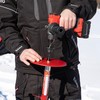 Eskimo 42494 Quick Connect Kit, Drill-Adaptive Augers, Red