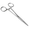 HTS 161S5 5" Straight Stainless Steel Locking Hemostat