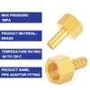 ERGAOBOY 10 x 10 mm OD Barb to 1/2 Inch