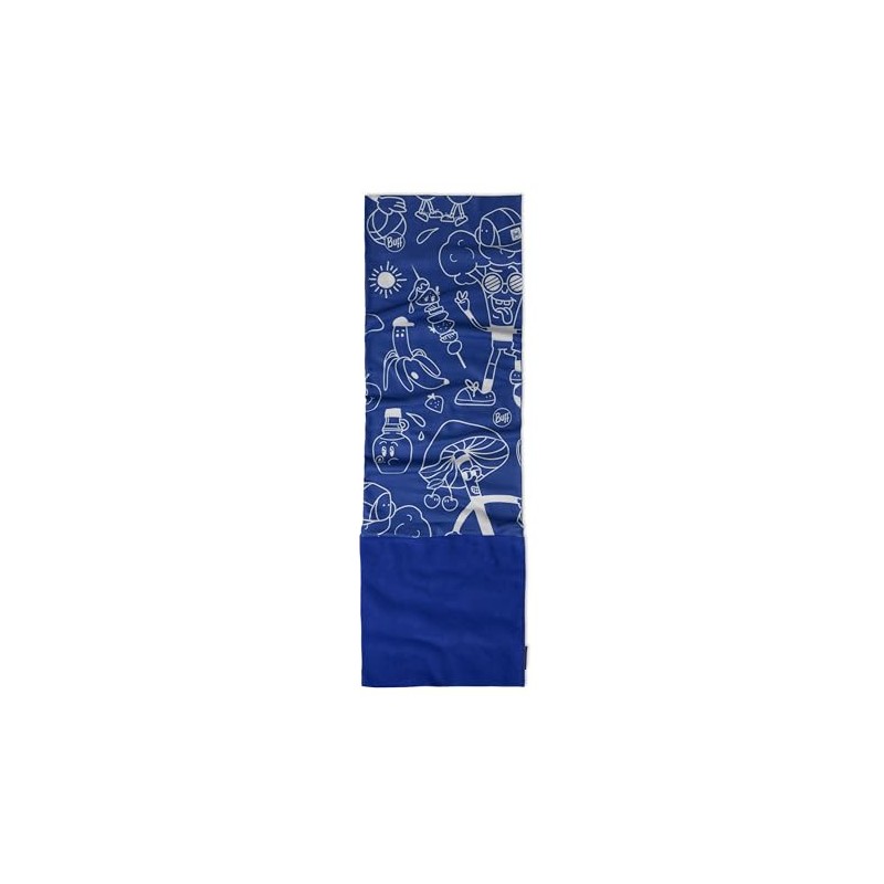 Buff Unisex Polar Multifunctional Tubular Neck Gaiter, Ultramarine Blue, Einheitsgröße