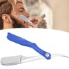 Professional Portable Hair Beard Shaver Folding Manual Shaver Face Grooming
