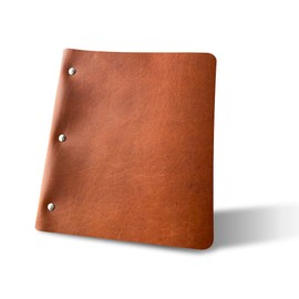 Murdy No. 1 Leather Three Post Binder (Wide Cut, Bourbon)