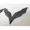 GM For 2014-2019 Corvette C7 Whole Glossy Black Front &