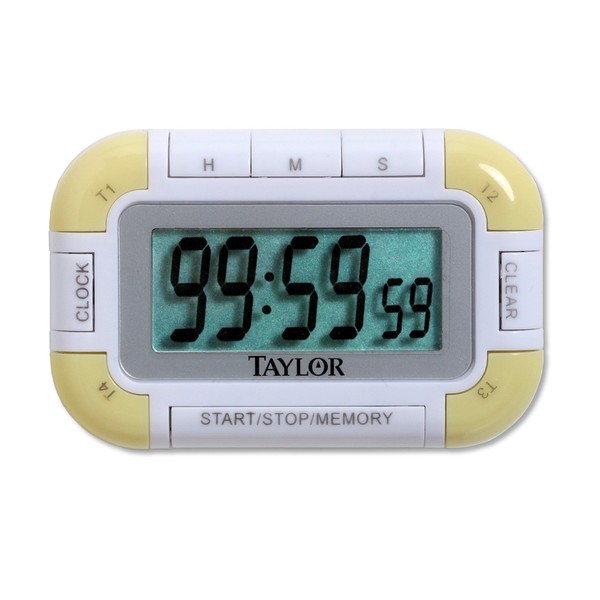 Taylor Precision Products Pro Digital 4-Event Timer