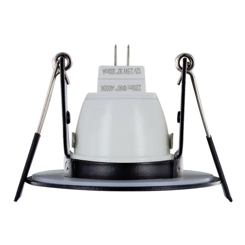 Integral ILDLFR45D040 Evofire Mini MR11 GU10 Downlight, Black, 64mm, Round