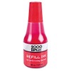 2000 PLUS 032960 Self-Inking Refill Ink, Red, 0.9 oz. Bottle