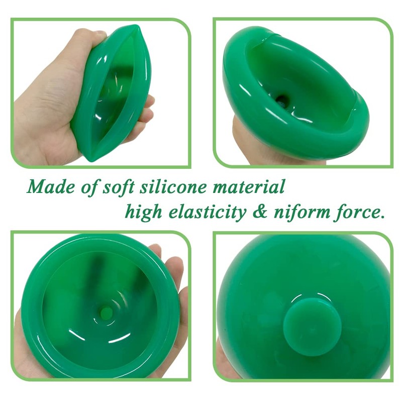Adult Palm Chest Sputum Cup for Patients Bedridden - Phlegm