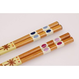 Ishida 17040 Chopsticks, Made in Japan, Kids Chopsticks, Oval, Red, 7.1 inches (18 cm)