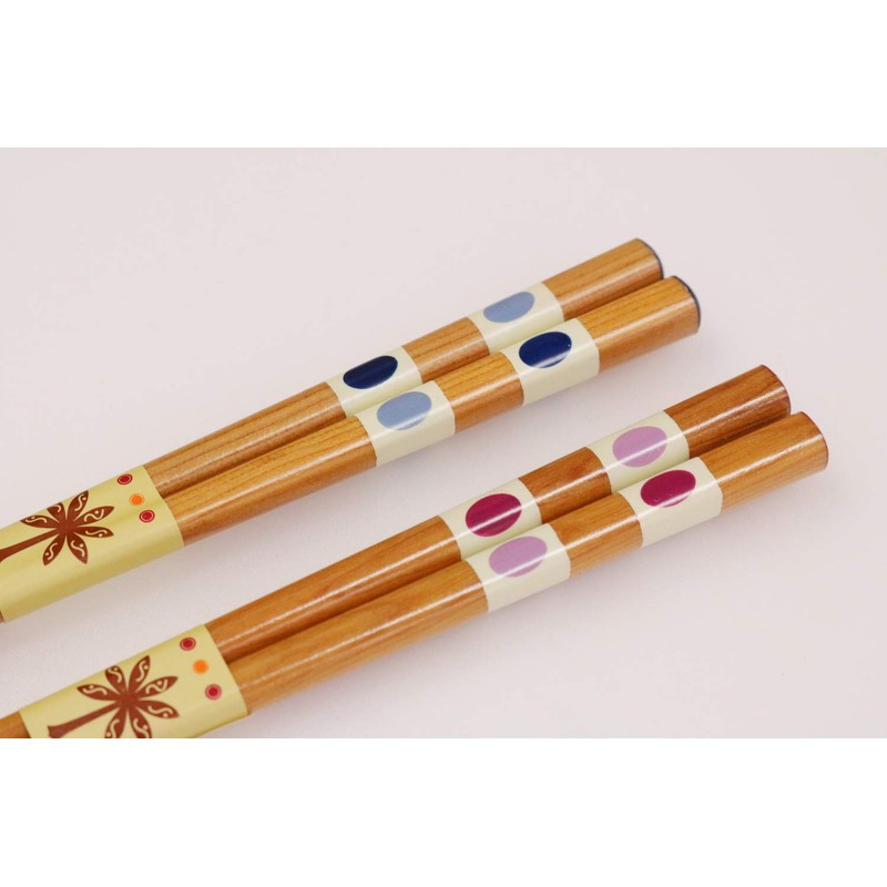 Ishida 17040 Chopsticks, Made in Japan, Kids Chopsticks, Oval, Red,