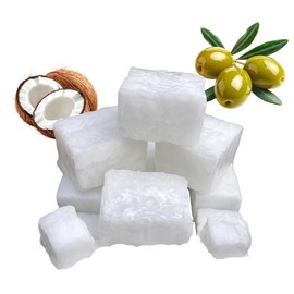 Material de glicerina vegetal para hacer jabón opaca de alta calidad 2KG, glicerina blanca.