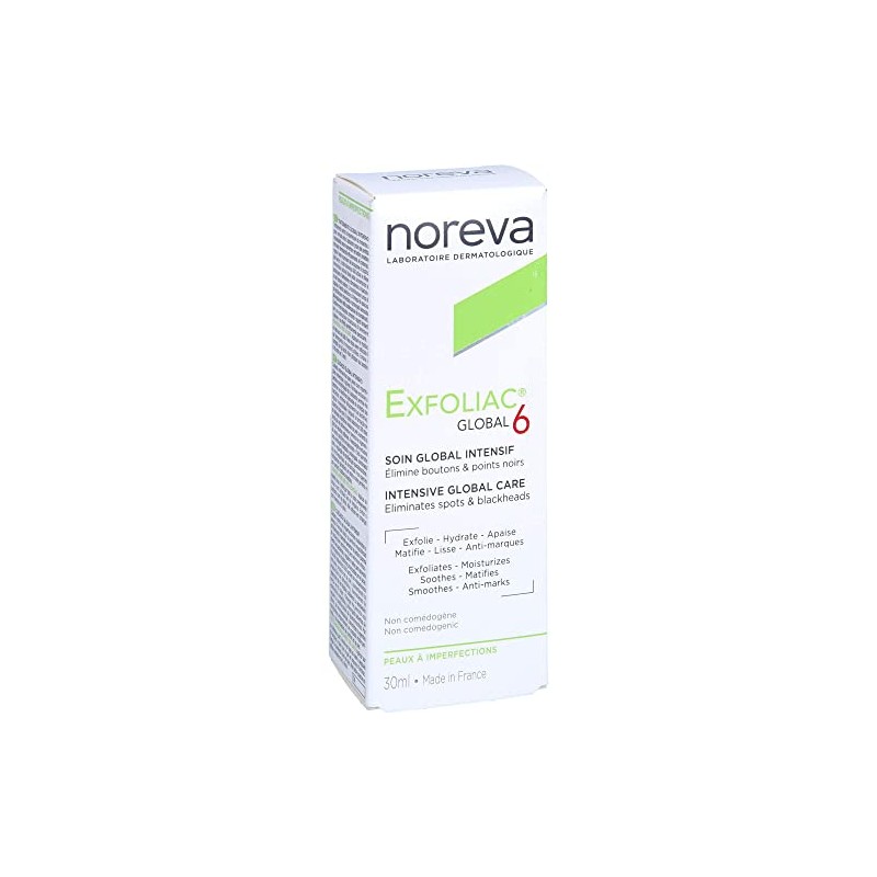 Noreva Italia Exfoliac Global 30ml 6 Crema
