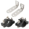 LED Light Bar Brackets 1.2in Bull Bar Tube Work Lamp