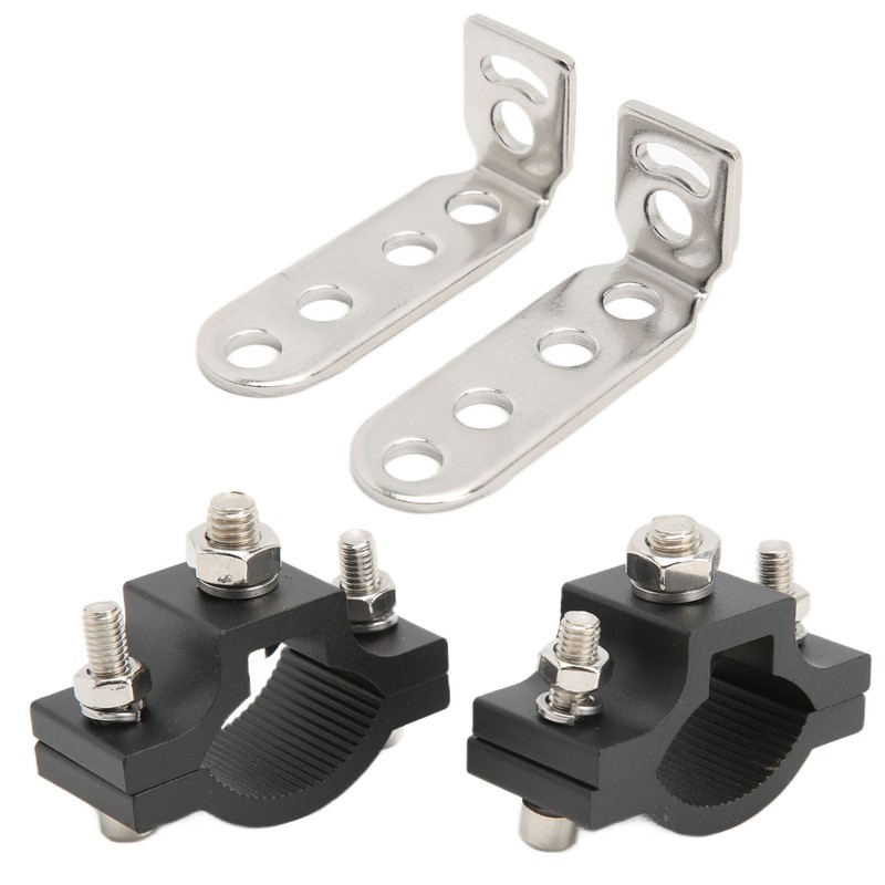 LED Light Bar Brackets 1.2in Bull Bar Tube Work Lamp