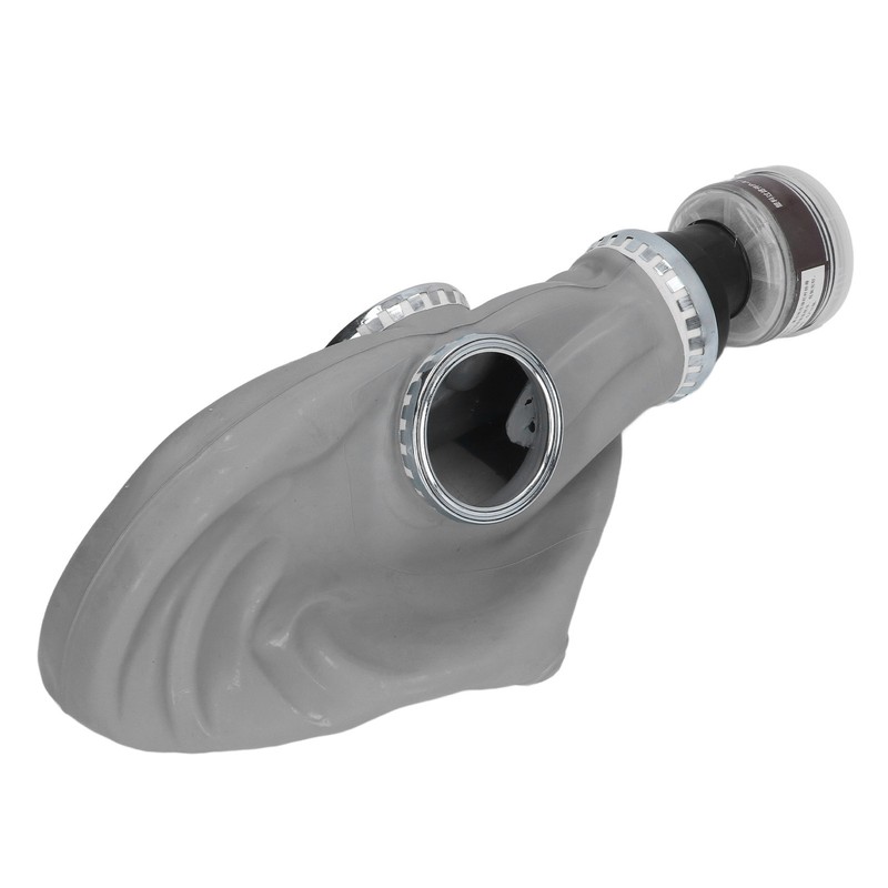 Gas Face Cover Activated Carbon Filtering Universal Rubber Comfortable Reusable