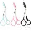 Eyebrow Trimmer Scissors with Comb Eyebrow Shaping Cut Scissors Non