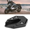 Motorcycle Kickstand Side Stand Extension Plate Replacement for Forza300 Forza250